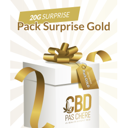 Pack Surprise 20g - Gold...