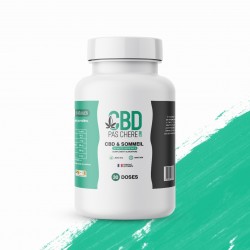 CBD x Melatoninkapseln (Schlaf)