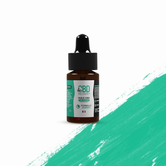 CBD Öl Schlaf Melatonin (20% broad spectrum) - gunstiges-cbd
