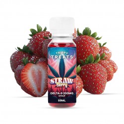 Sirup Delta 9 Strawberry