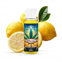 Sirup Delta 9 Lemon