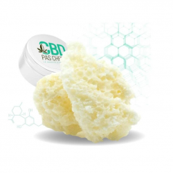 White Crumble Wax