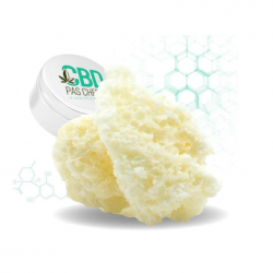 White Crumble Wax – CBD Extrakt