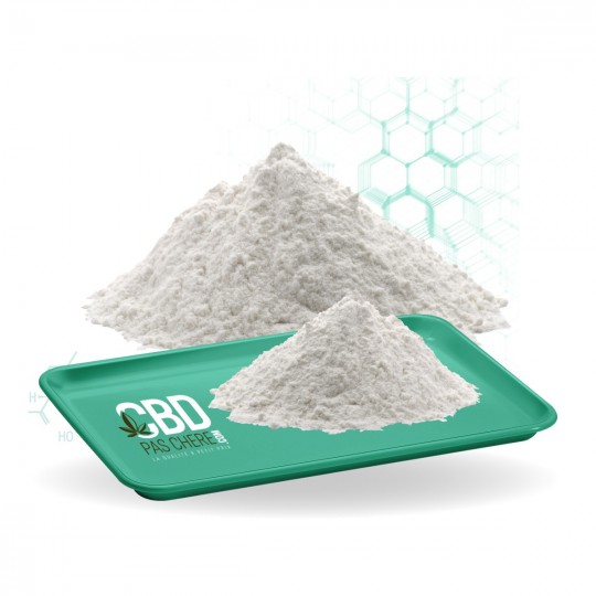 CBD Pharma Hanfisolat - 99,99% rein, ohne Geschmack oder Geruch