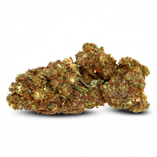 CBD-Blume Erdbeer-Bananen-Gewächshaus - 18% CBD