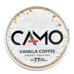 CAMO VANILLA COFFE ENERGY 77mg