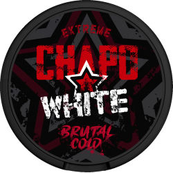 CHAPO WHITE BRUTAL COLD