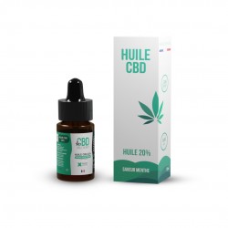 CBD-Öl Minze 20% (Broad...