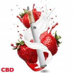 CBD Vape Pen Erdbeere