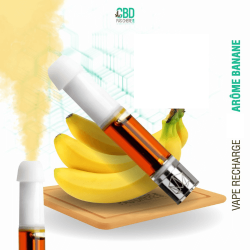 CBD Vape Kartusche Banane