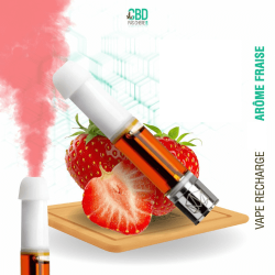 CBD Vape Kartusche Erdbeere