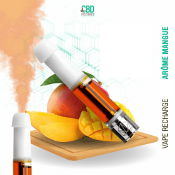 CBD Vape Kartusche Mango