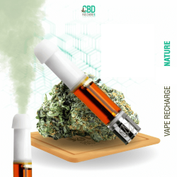 CBD Vape Kartusche Natur