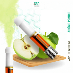 CBD Vape Kartusche Apfel