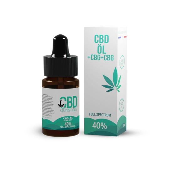 Cbdpaschere-Öl 40% Vollspektrum