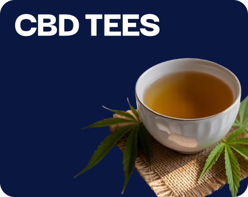 Infusions & thés CBD