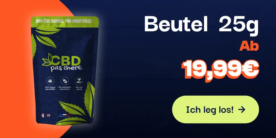 CBD pas chere offre du moment