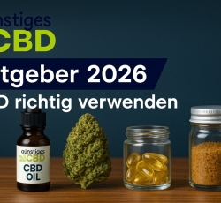 Günstiges CBD Ratgeber 2026: CBD richtig verwenden