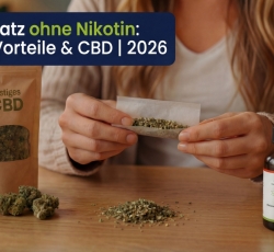 Tabakersatz ohne Nikotin: Kräuter, Vorteile & CBD | 2026
