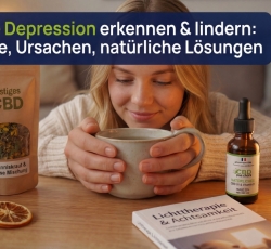 Saisonale Depression erkennen & lindern: Wie kann CBD dabei helfen?