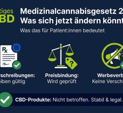 Medizinalcannabisgesetz 2025: Diese Änderungen plant die Bundesregierung jetzt
